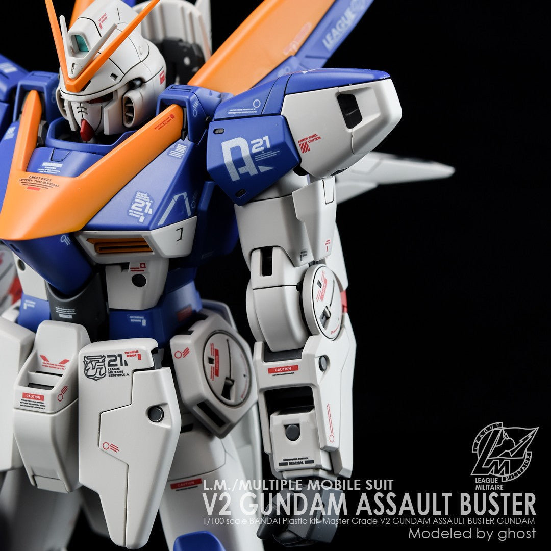 G-Rework Decals - [MG] Victory Two Gundam CD-M191 G-Rework 6.49 OEShop