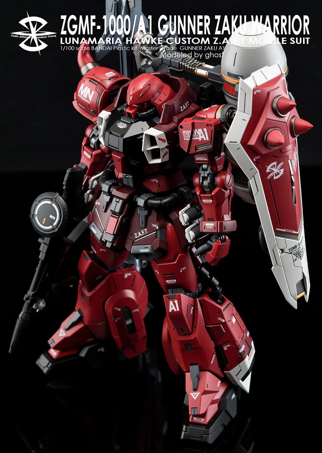G-Rework Decals - [MG] Gunner Zaku Warrior CD-M211 G-Rework 5.99 OEShop