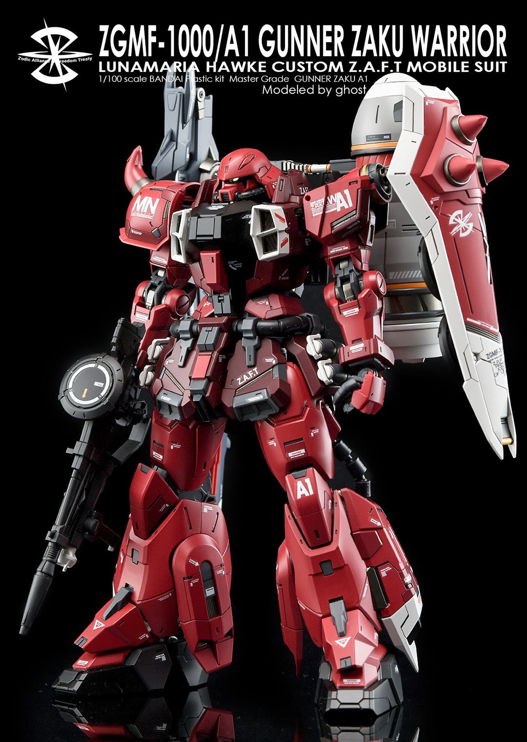 G-Rework Decals - [MG] Gunner Zaku Warrior CD-M211 G-Rework 5.99 OEShop