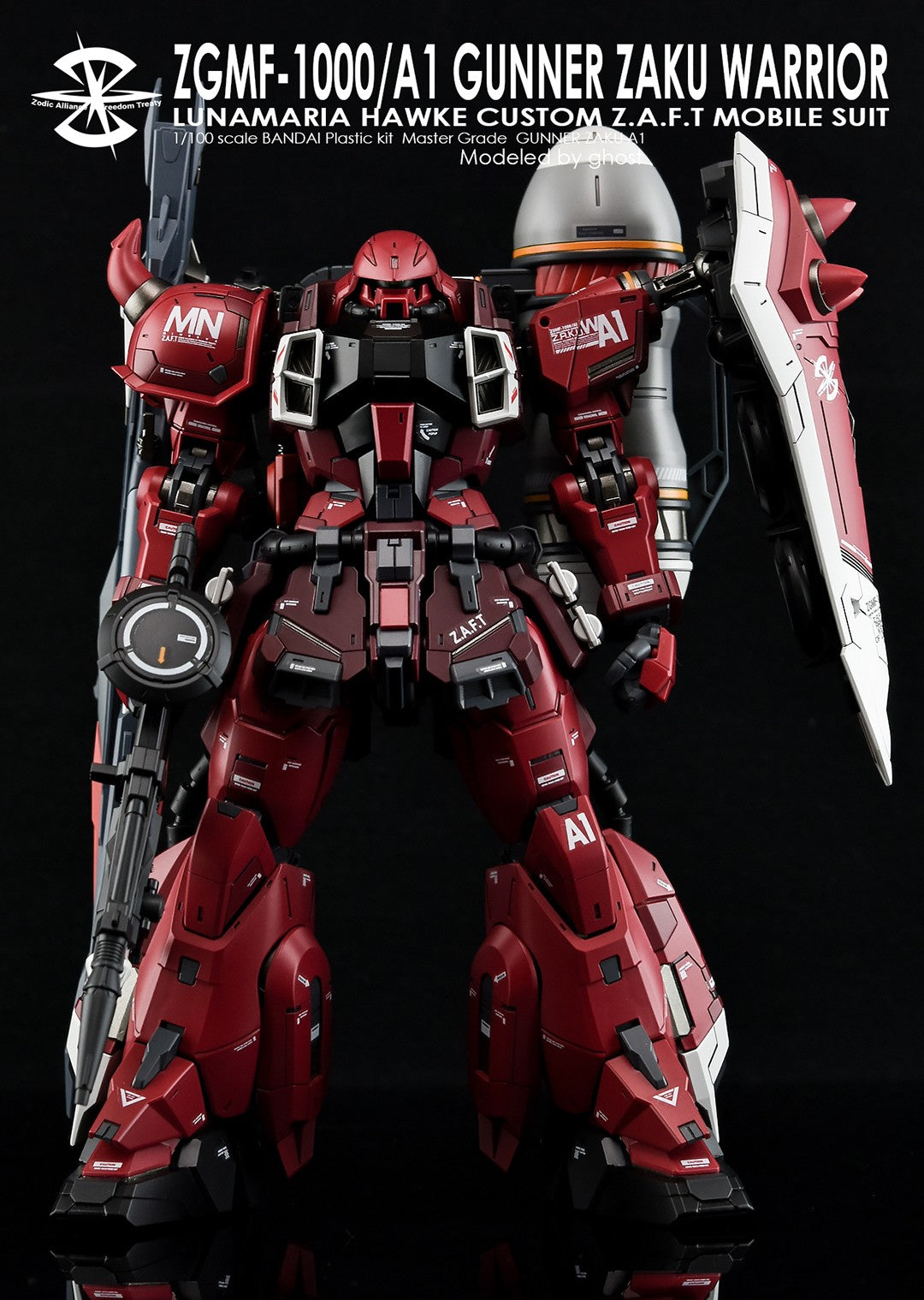 G-Rework Decals - [MG] Gunner Zaku Warrior CD-M211 G-Rework 5.99 OEShop