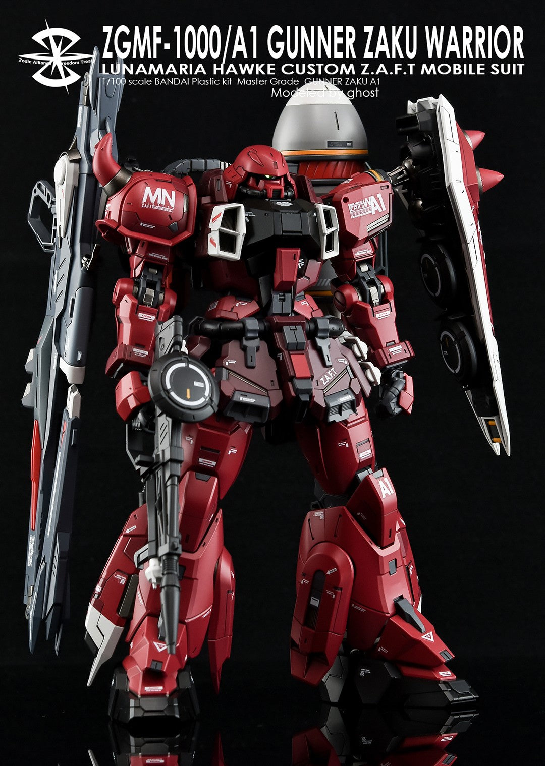 G-Rework Decals - [MG] Gunner Zaku Warrior CD-M211 G-Rework 5.99 OEShop