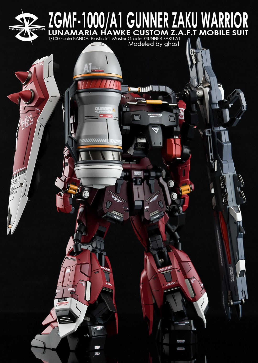 G-Rework Decals - [MG] Gunner Zaku Warrior CD-M211 G-Rework 5.99 OEShop