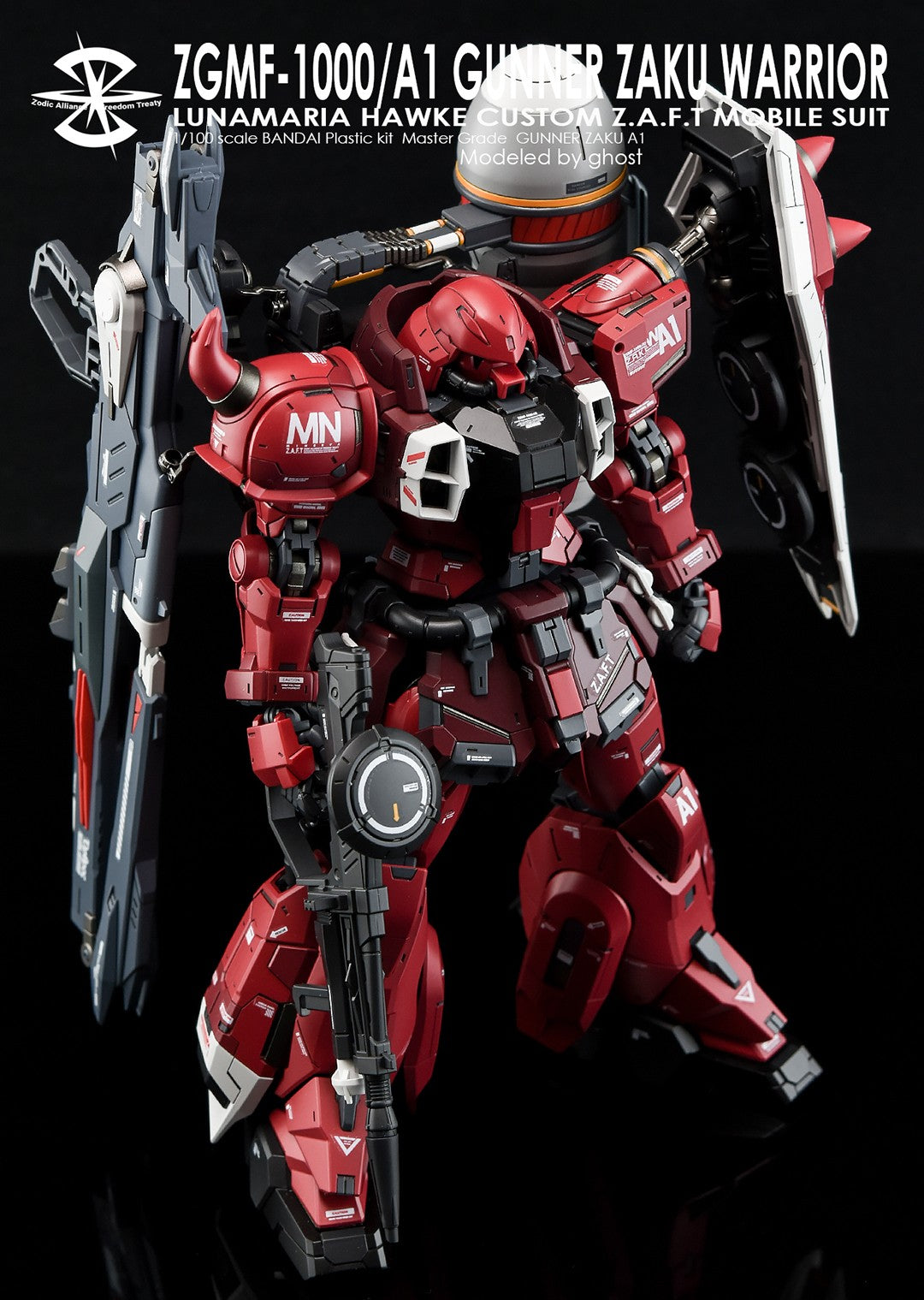 G-Rework Decals - [MG] Gunner Zaku Warrior CD-M211 G-Rework 5.99 OEShop