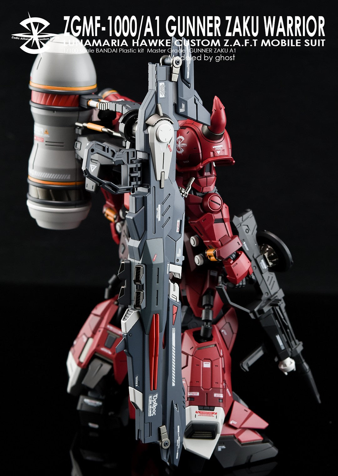 G-Rework Decals - [MG] Gunner Zaku Warrior CD-M211 G-Rework 5.99 OEShop