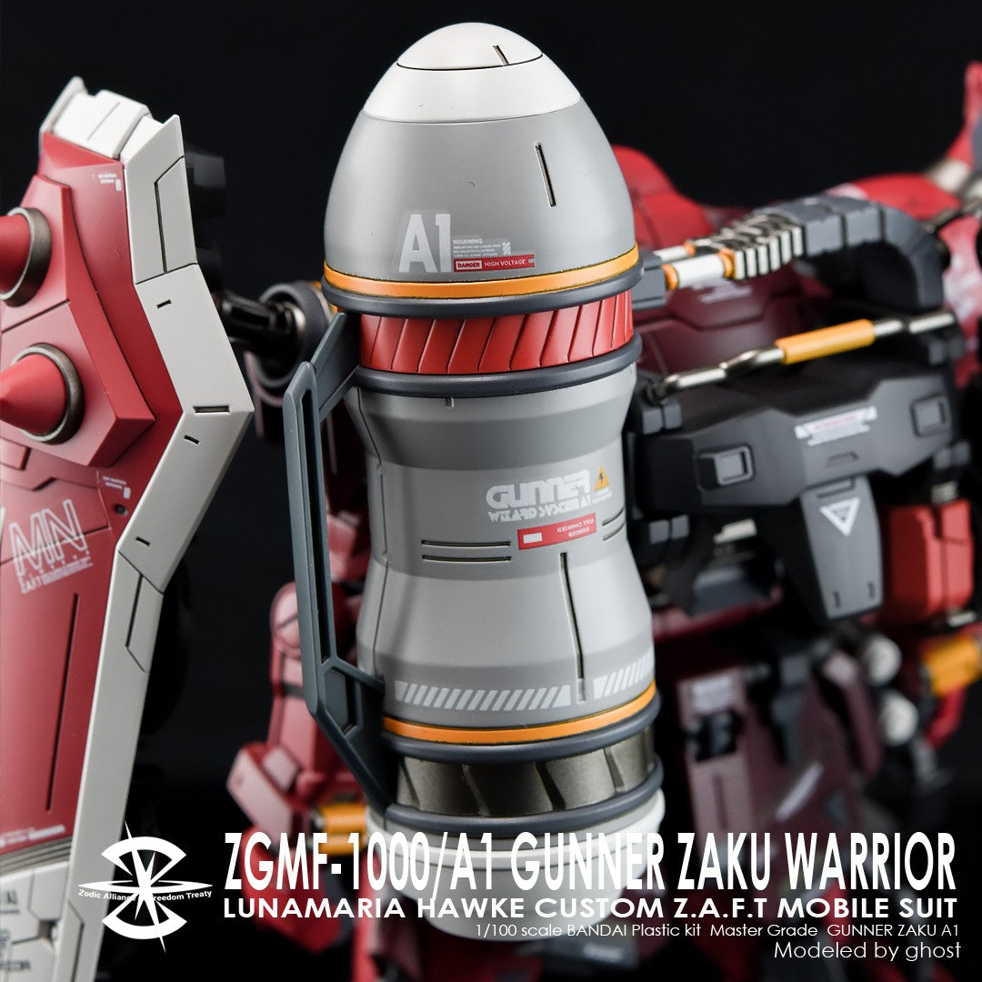 G-Rework Decals - [MG] Gunner Zaku Warrior CD-M211 G-Rework 5.99 OEShop