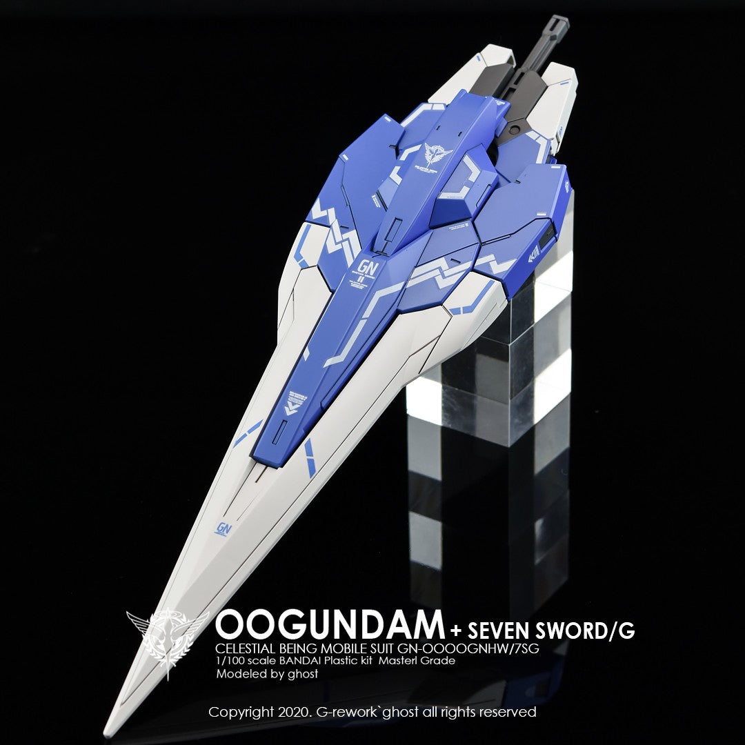 G-Rework Decals - [MG] 00 Gundam [Seven Sword] CD-M148 G-Rework 8.49 OEShop