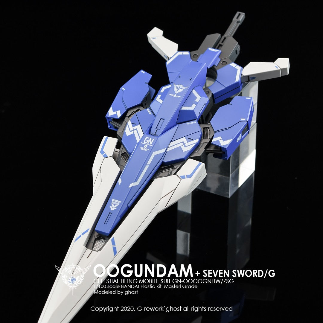 G-Rework Decals - [MG] 00 Gundam [Seven Sword] CD-M148 G-Rework 8.49 OEShop
