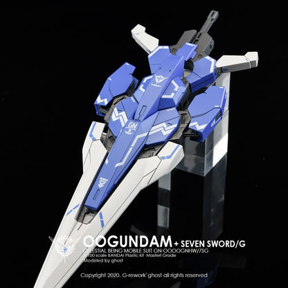 G-Rework Decals - [MG] 00 Gundam [Seven Sword] CD-M148 G-Rework 8.49 OEShop