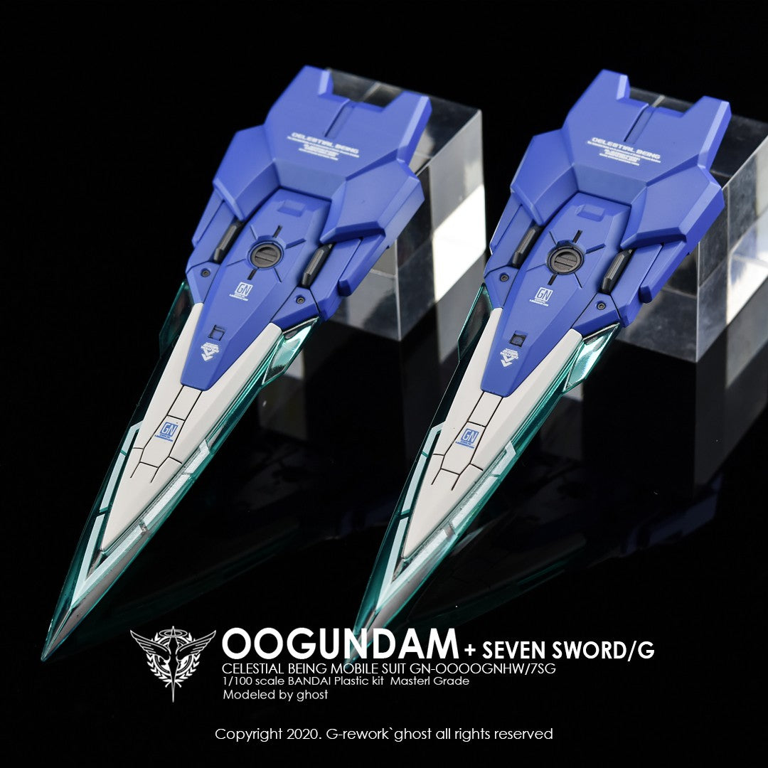 G-Rework Decals - [MG] 00 Gundam [Seven Sword] CD-M148 G-Rework 8.49 OEShop