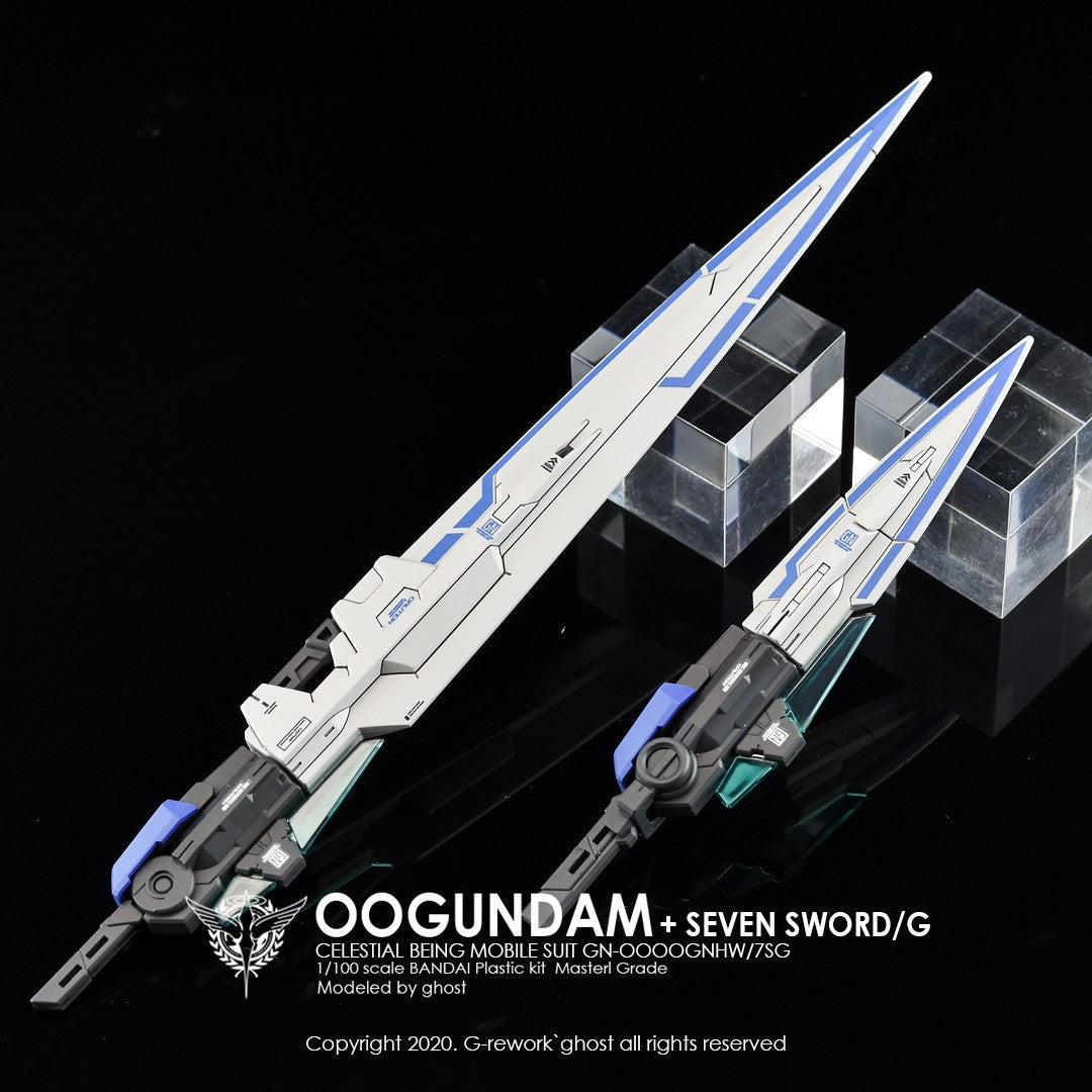 G-Rework Decals - [MG] 00 Gundam [Seven Sword] CD-M148 G-Rework 8.49 OEShop