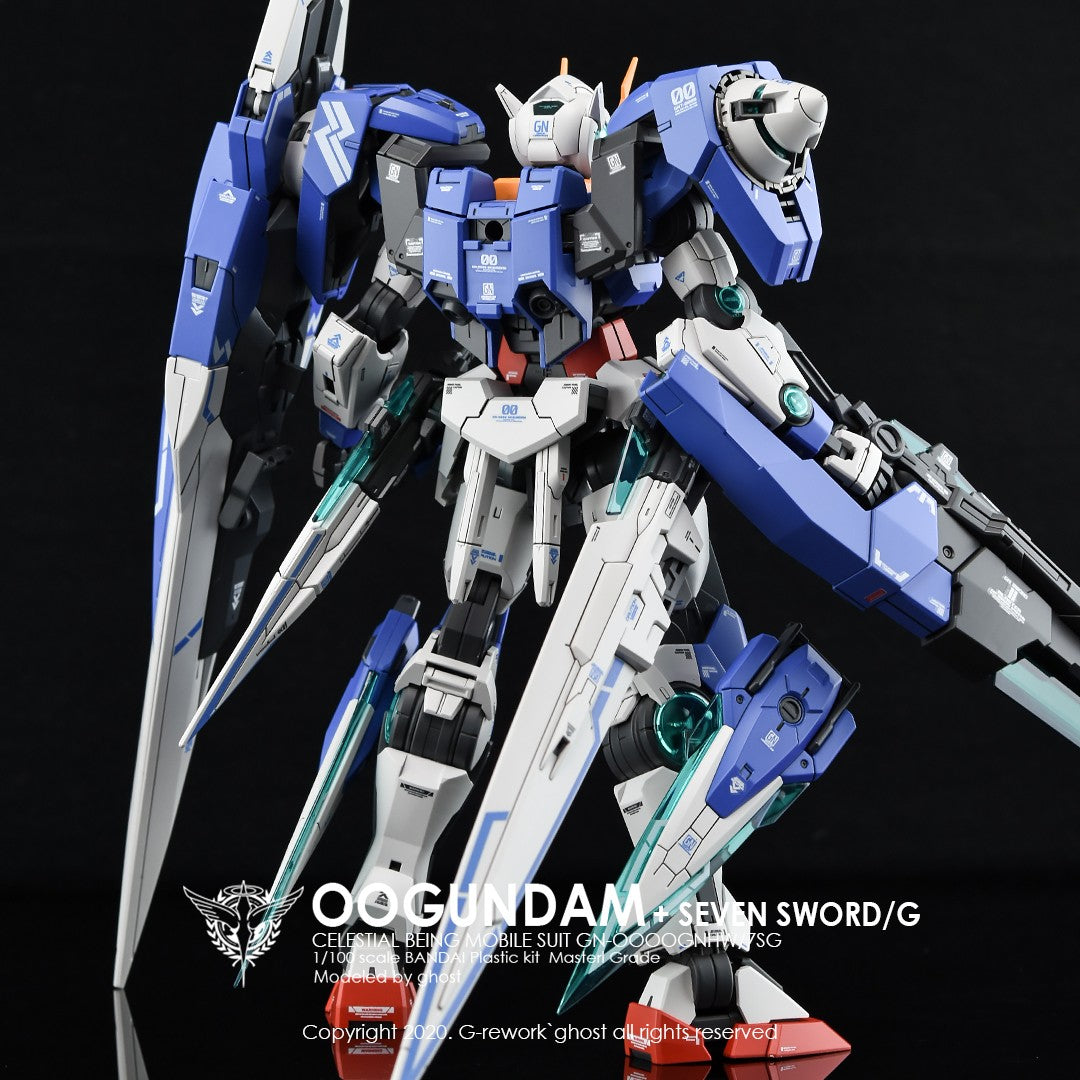 G-Rework Decals - [MG] 00 Gundam [Seven Sword] CD-M148 G-Rework 8.49 OEShop
