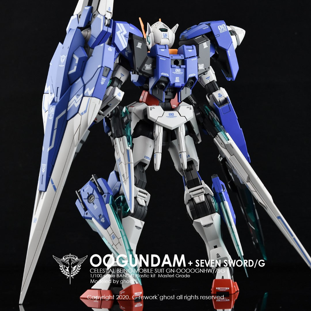 G-Rework Decals - [MG] 00 Gundam [Seven Sword] CD-M148 G-Rework 8.49 OEShop