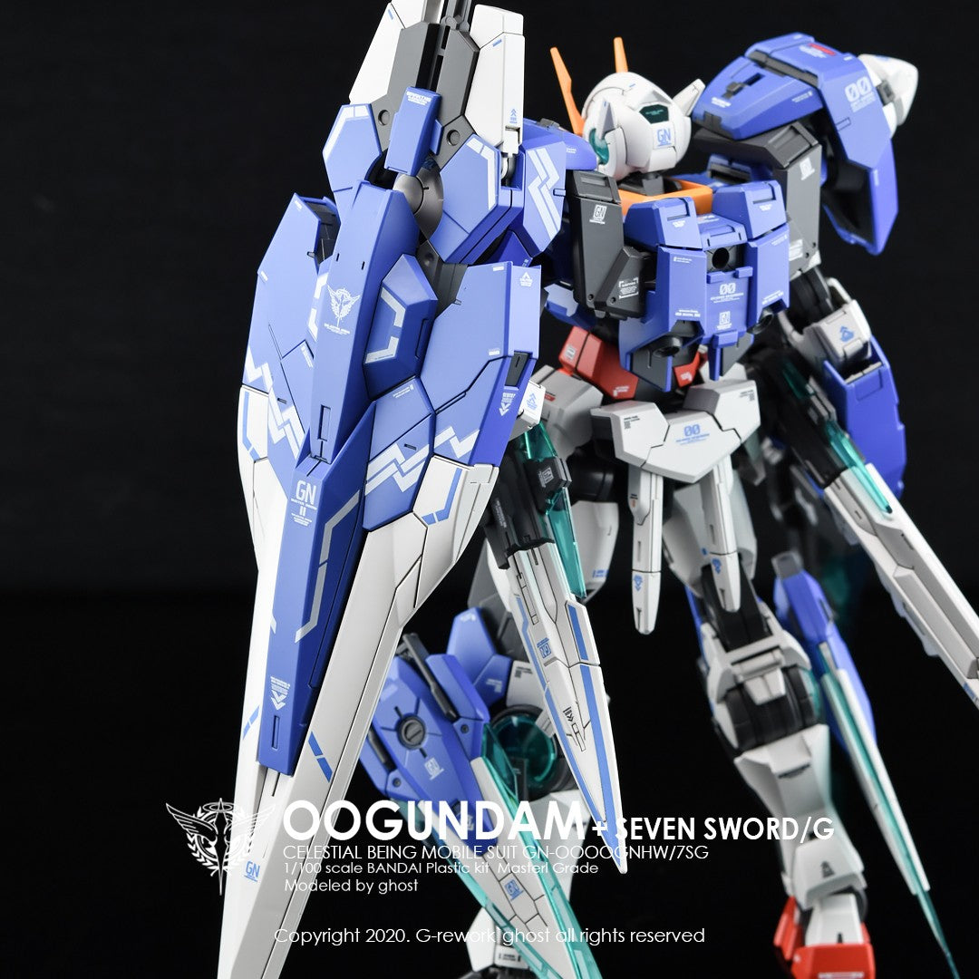 G-Rework Decals - [MG] 00 Gundam [Seven Sword] CD-M148 G-Rework 8.49 OEShop