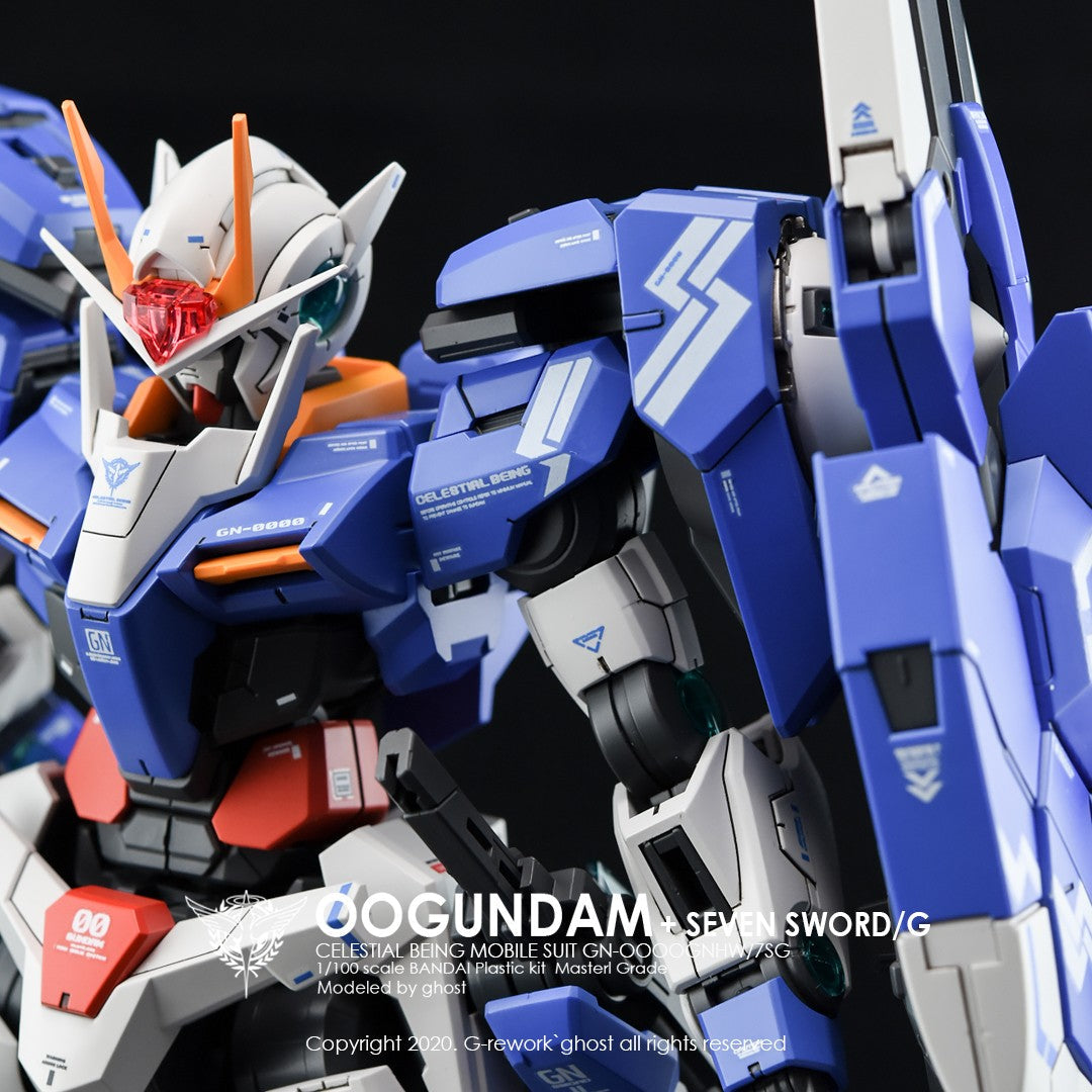 G-Rework Decals - [MG] 00 Gundam [Seven Sword] CD-M148 G-Rework 8.49 OEShop