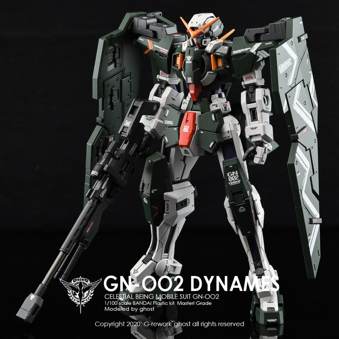 G-Rework Decals - [MG] Gundam Dynames CD-M207 G-Rework 8.49 OEShop