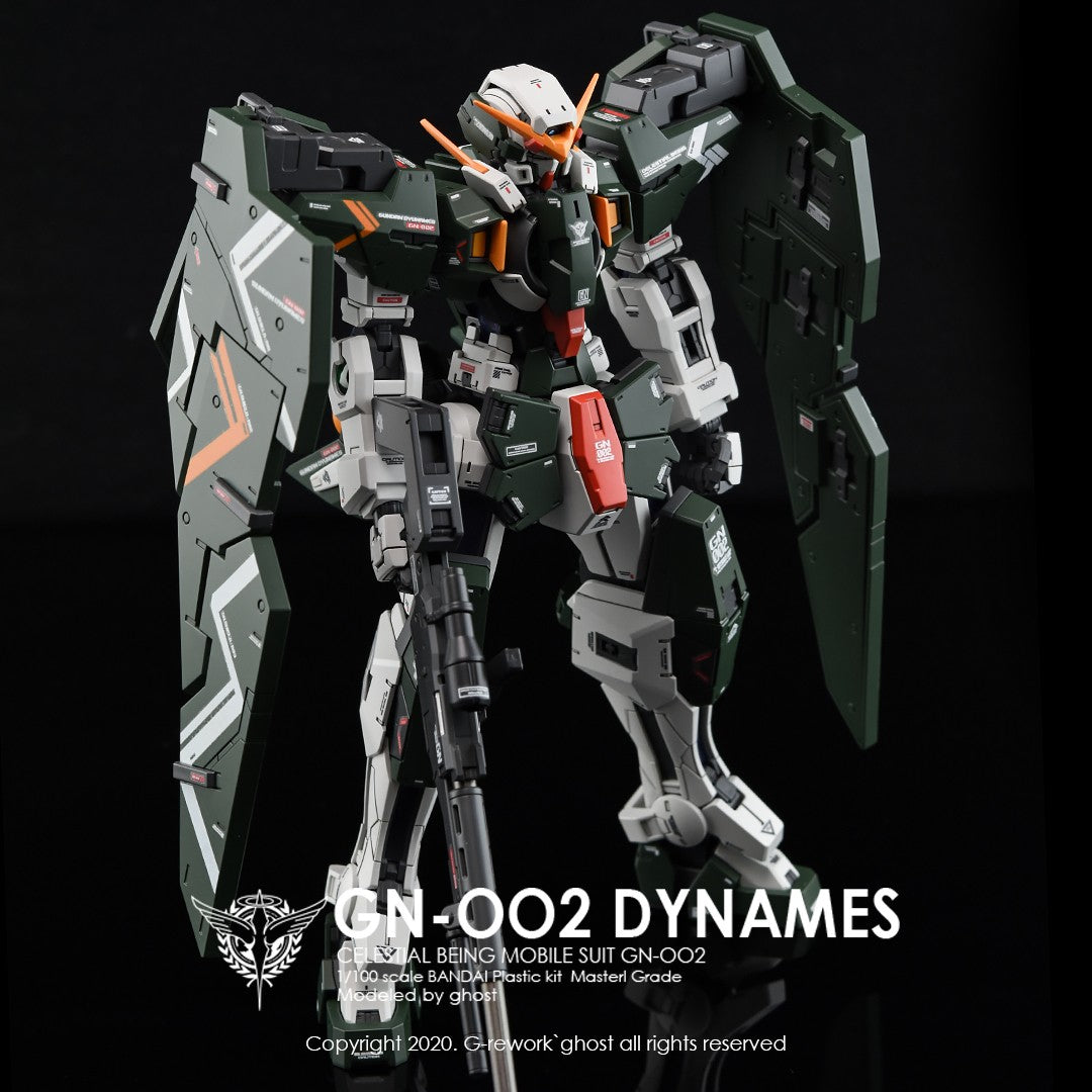 G-Rework Decals - [MG] Gundam Dynames CD-M207 G-Rework 8.49 OEShop