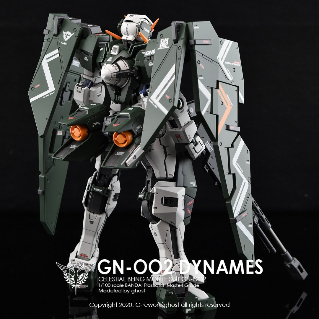 G-Rework Decals - [MG] Gundam Dynames CD-M207 G-Rework 8.49 OEShop