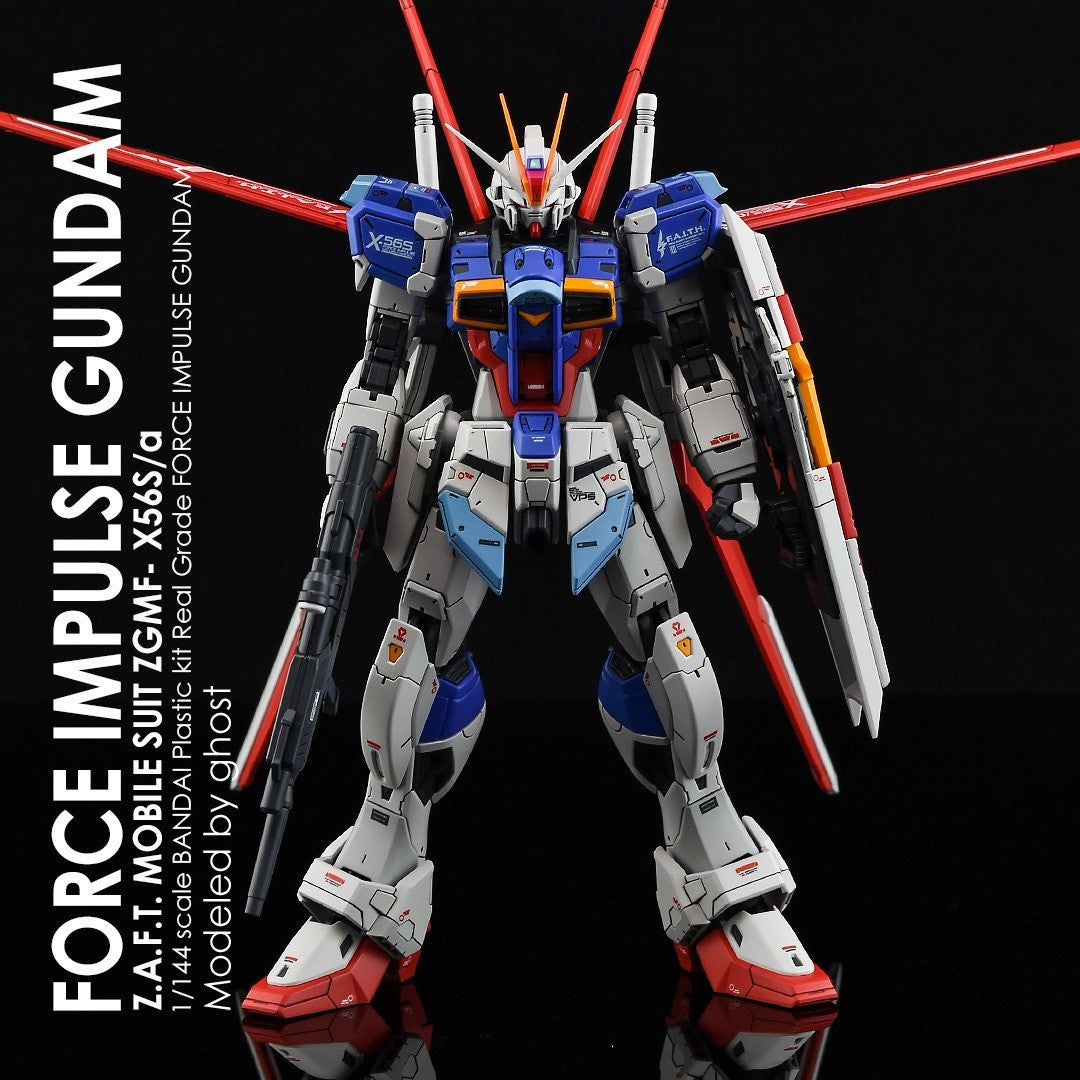 G-Rework Decals - [RG] Force Impulse Gundam CD-RG33 G-Rework 5.49 OEShop