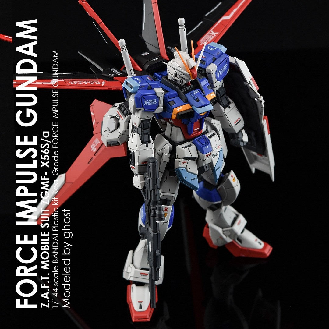 G-Rework Decals - [RG] Force Impulse Gundam CD-RG33 G-Rework 5.49 OEShop