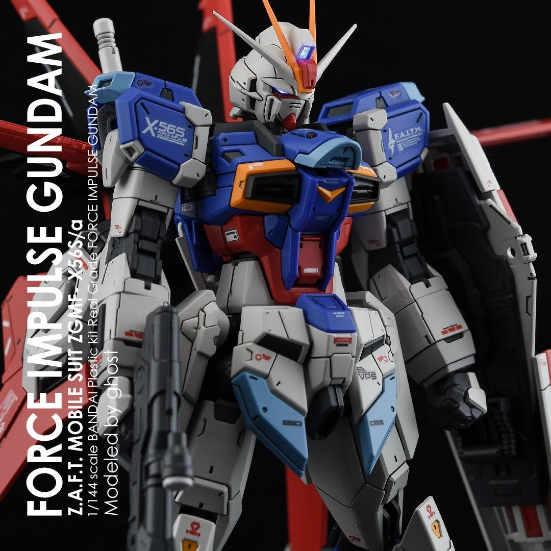 G-Rework Decals - [RG] Force Impulse Gundam CD-RG33 G-Rework 5.49 OEShop