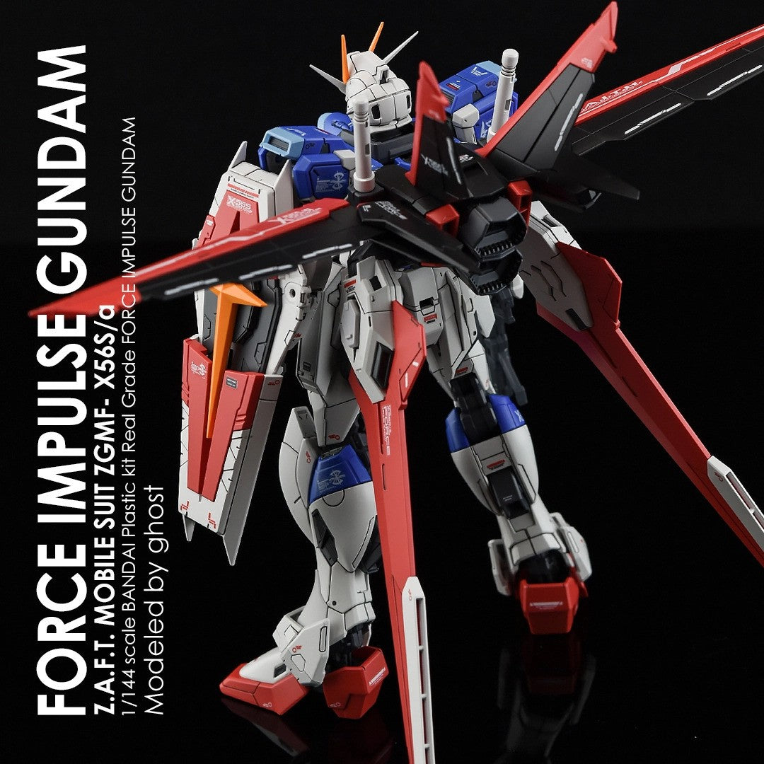 G-Rework Decals - [RG] Force Impulse Gundam CD-RG33 G-Rework 5.49 OEShop