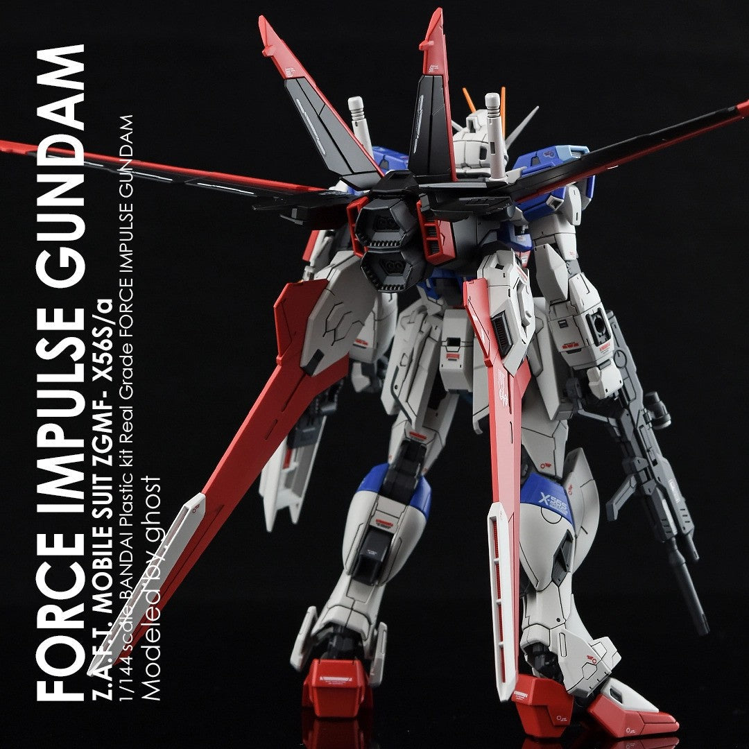 G-Rework Decals - [RG] Force Impulse Gundam CD-RG33 G-Rework 5.49 OEShop