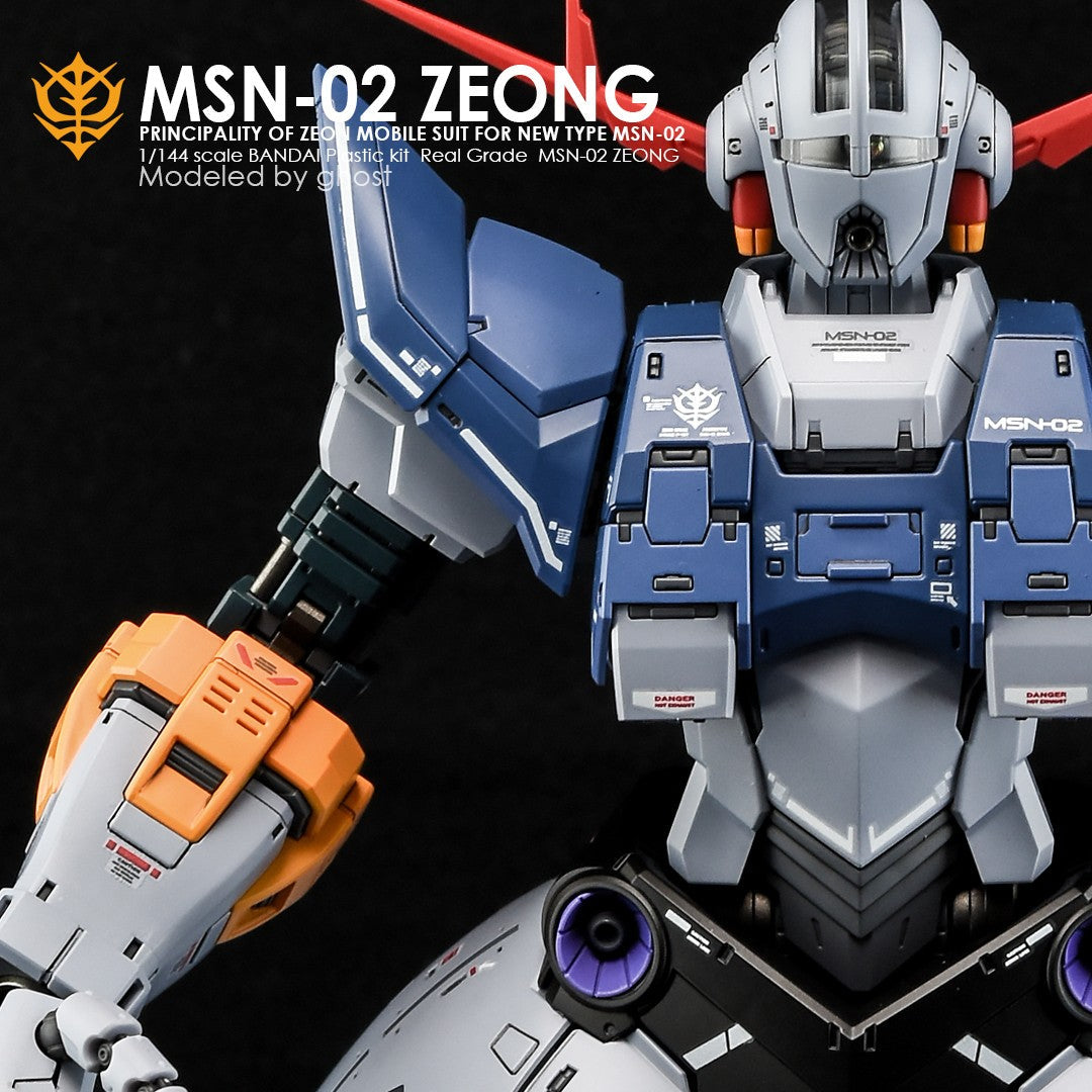 G-Rework Decals - [RG] Zeong CD-RG34 G-Rework 5.99 OEShop