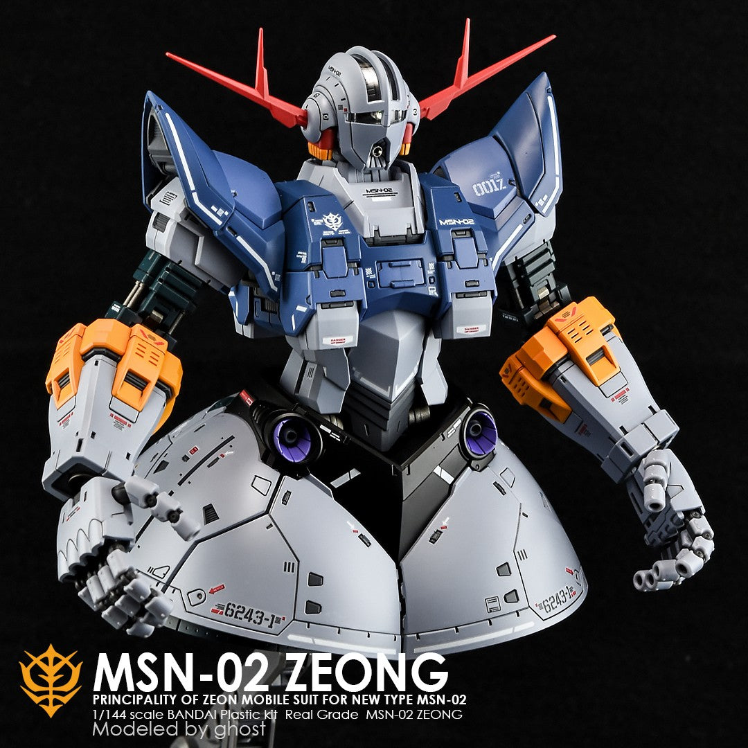 G-Rework Decals - [RG] Zeong CD-RG34 G-Rework 5.99 OEShop