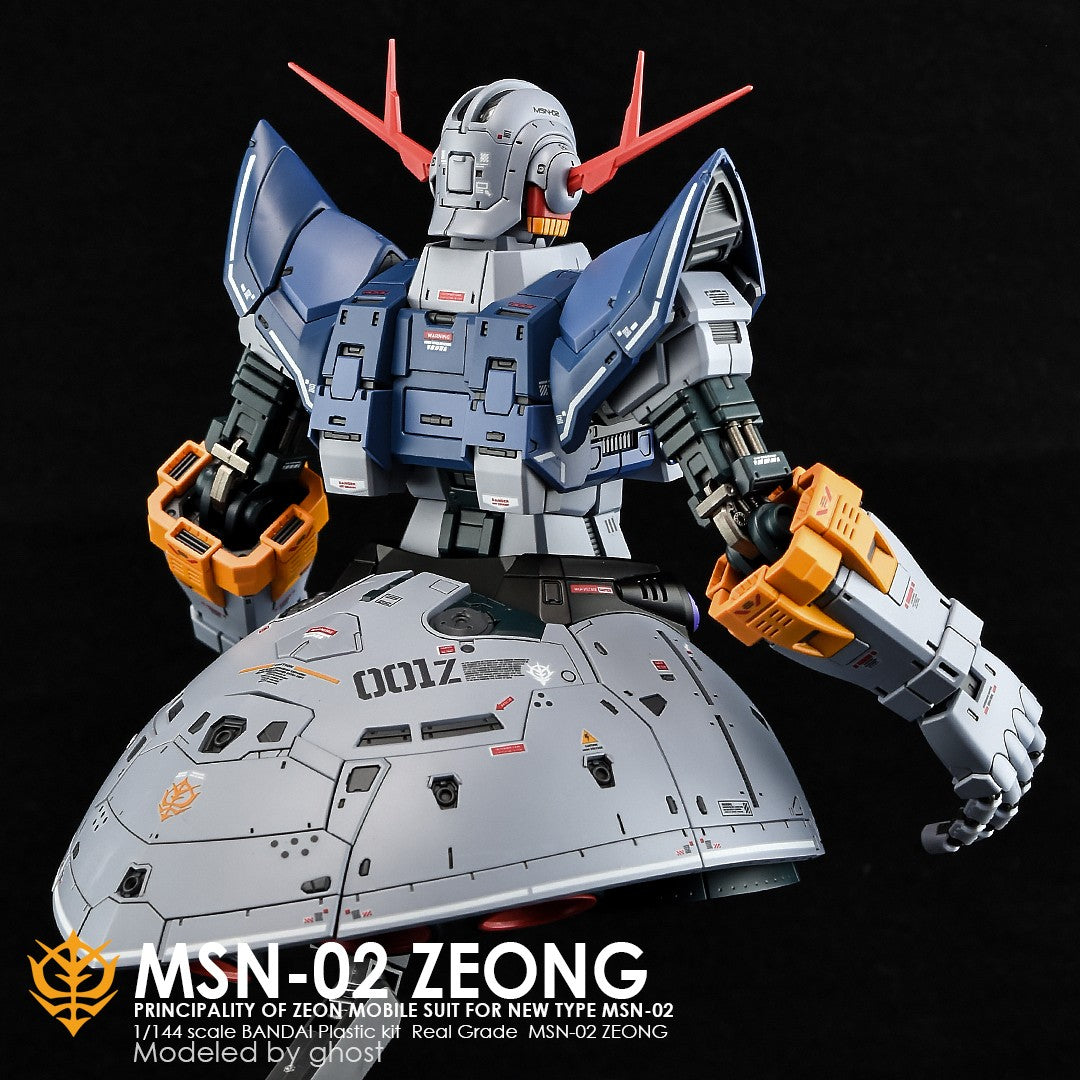 G-Rework Decals - [RG] Zeong CD-RG34 G-Rework 5.99 OEShop