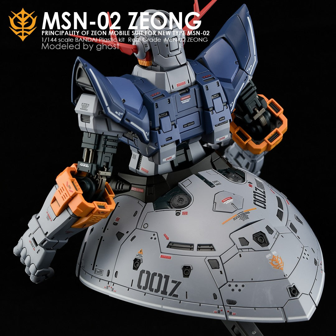 G-Rework Decals - [RG] Zeong CD-RG34 G-Rework 5.99 OEShop