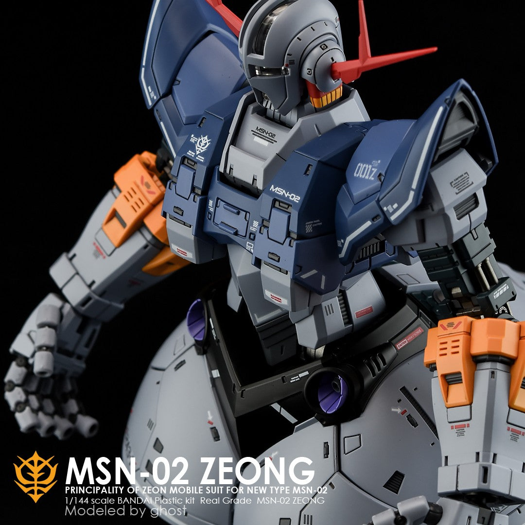 G-Rework Decals - [RG] Zeong CD-RG34 G-Rework 5.99 OEShop