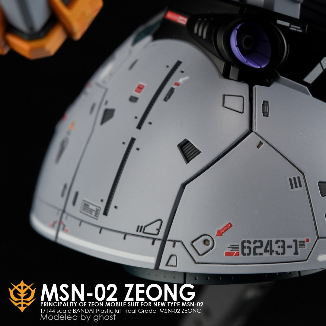 G-Rework Decals - [RG] Zeong CD-RG34 G-Rework 5.99 OEShop