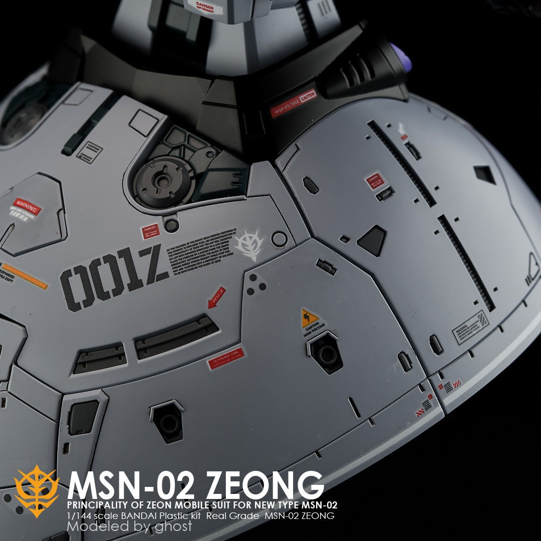 G-Rework Decals - [RG] Zeong CD-RG34 G-Rework 5.99 OEShop