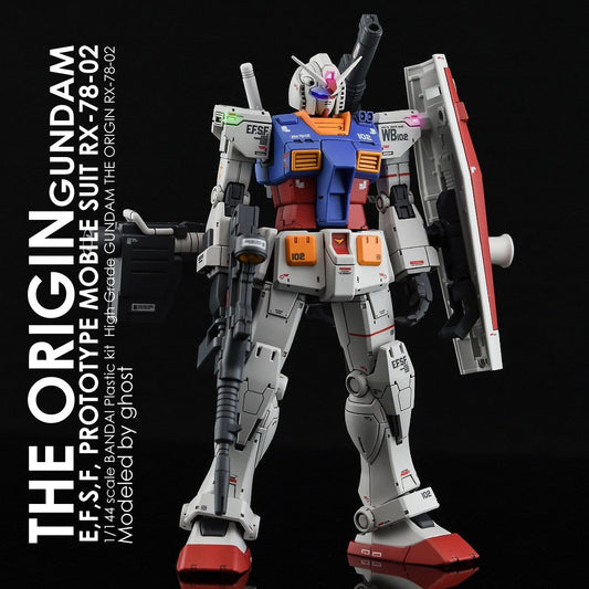 G-Rework Decals - [HG] Origin Gundam CD-HO26 G-Rework 4.99 OEShop