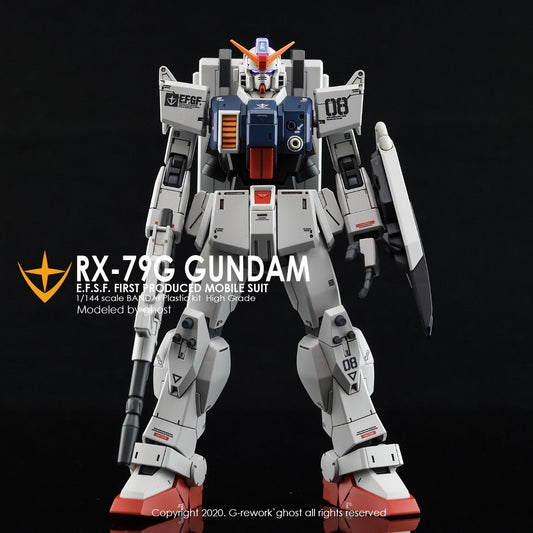G-Rework Decals - [HG] 08 Team Gundam Ground Type CD-H210 G-Rework 4.49 OEShop