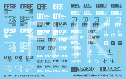 G-Rework Decals - [MG] [HG] EFF CD-CAU-EFM01 G-Rework 3.99 OEShop