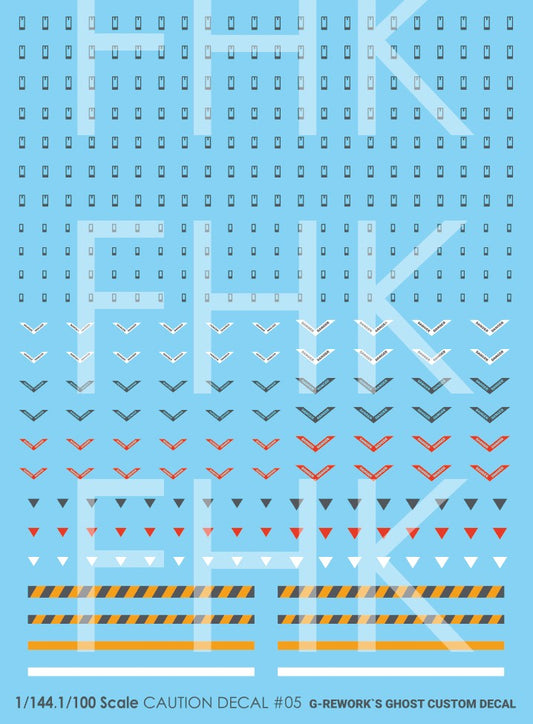 G-Rework Decals - Caution 05 CD-CAU-05 G-Rework 5.99 OEShop