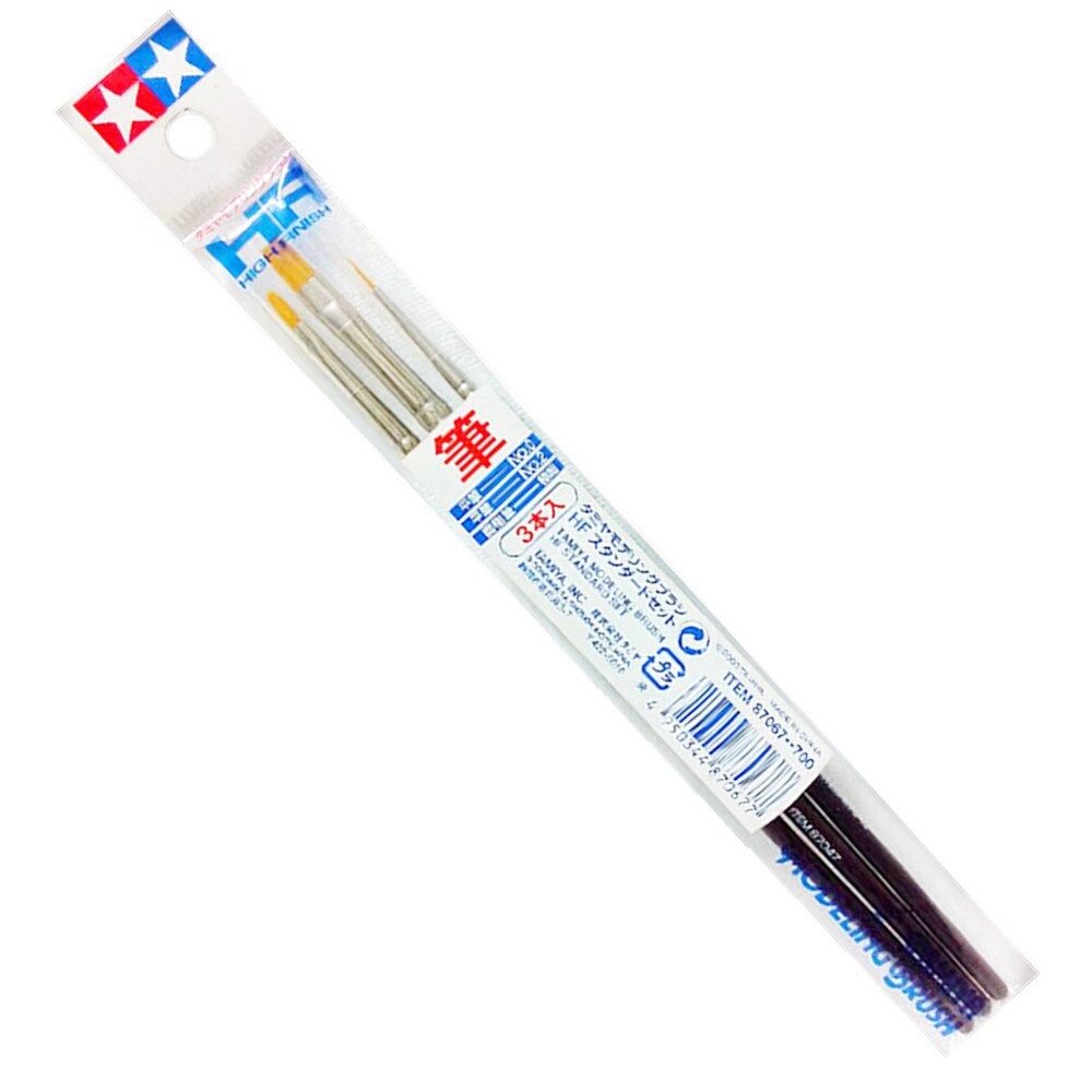 Tamiya 87067 Modelling Brush HF High Finish Standard Set Tamiya 8.99 OEShop