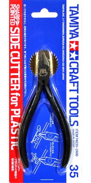 Tamiya 74035 Sharp Pointed Side Cutter For Plastic Model Tamiya 36.98 OEShop