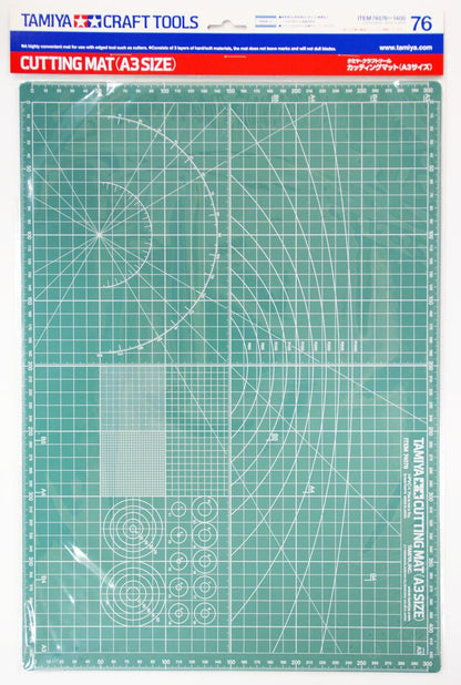 Tamiya 74076 Cutting Mat A3 Size Green Pad Model Hobby Craft Tools 420mm x 297mm Tamiya 17.98 OEShop