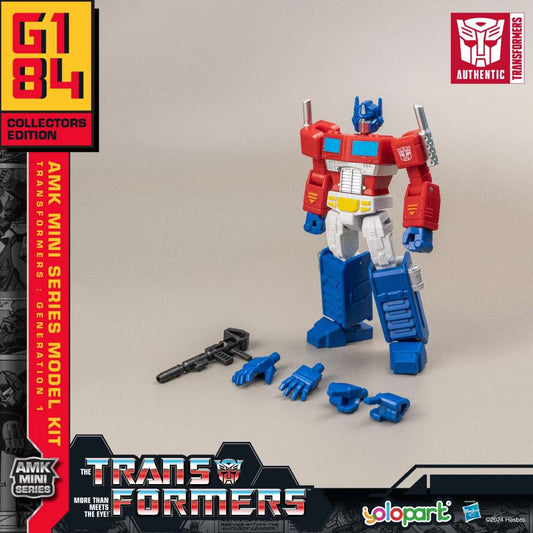 Yolopark Transformers Genration One Optimus Prime Amk Mini Model Kit