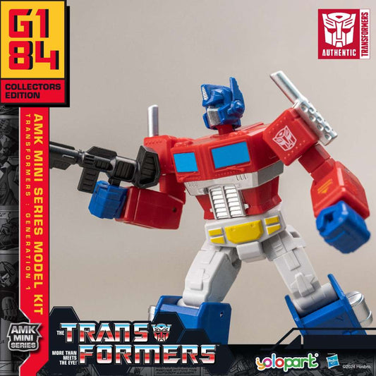 Yolopark Transformers Genration One Optimus Prime Amk Mini Model Kit