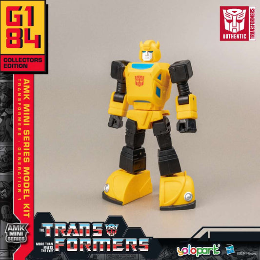 Yolopark Transformers Genration One Bumblebee Amk Mini Model Kit