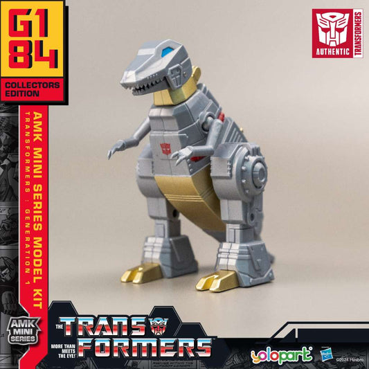 Yolopark Transformers Genration One Grimlock Amk Mini Model Kit