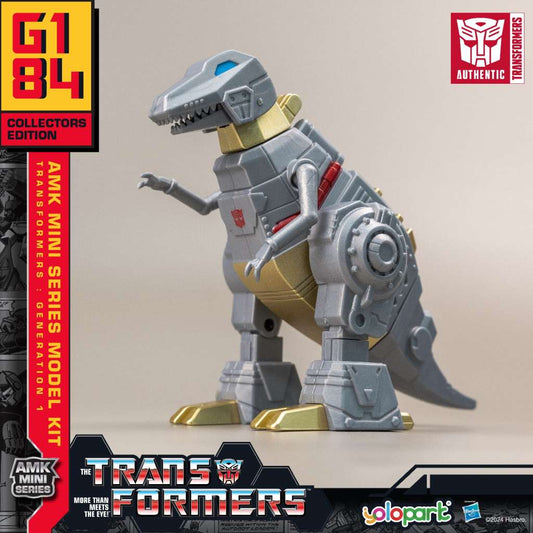 Yolopark Transformers Genration One Grimlock Amk Mini Model Kit