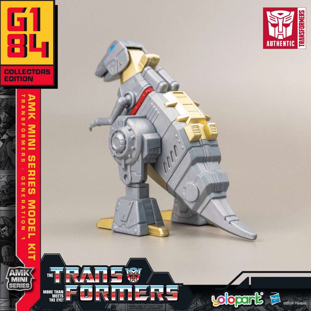Yolopark Transformers Genration One Grimlock Amk Mini Model Kit