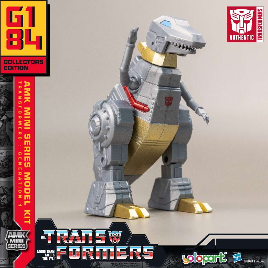Yolopark Transformers Genration One Grimlock Amk Mini Model Kit