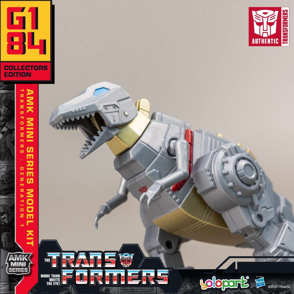 Yolopark Transformers Genration One Grimlock Amk Mini Model Kit