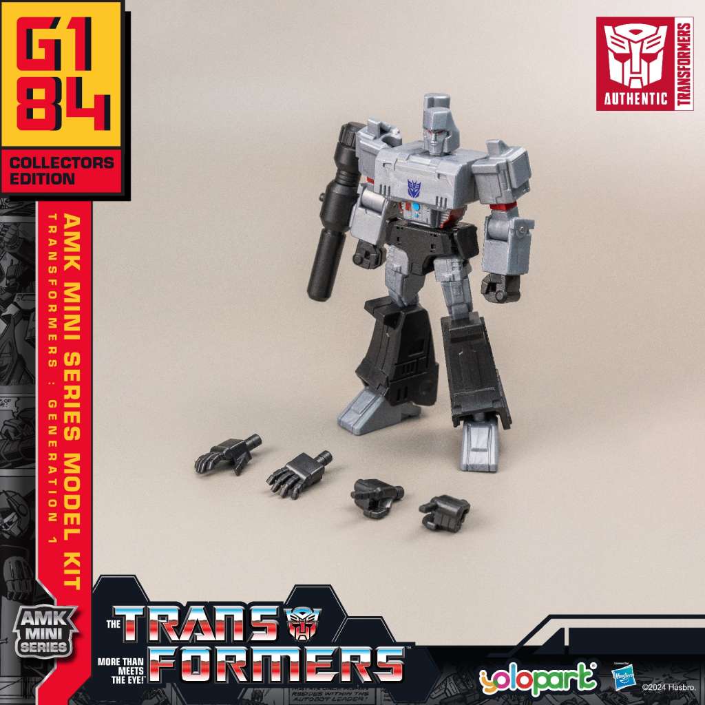 Yolopark Transformers Genration One Megatron Amk Mini Model Kit