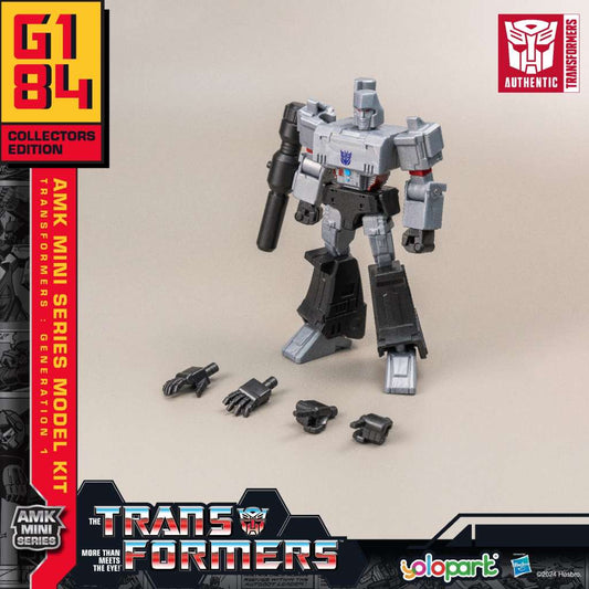 Yolopark Transformers Genration One Megatron Amk Mini Model Kit
